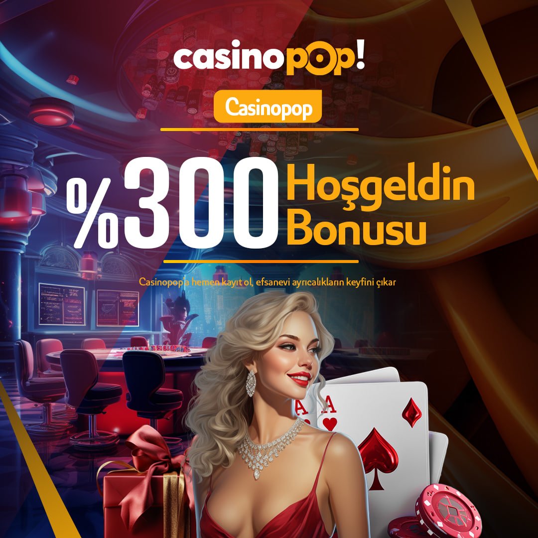 Casinopop Giriş