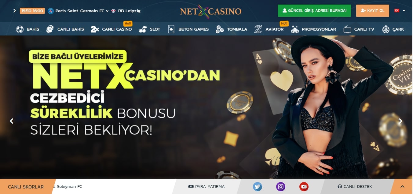 Netxcasino Giriş