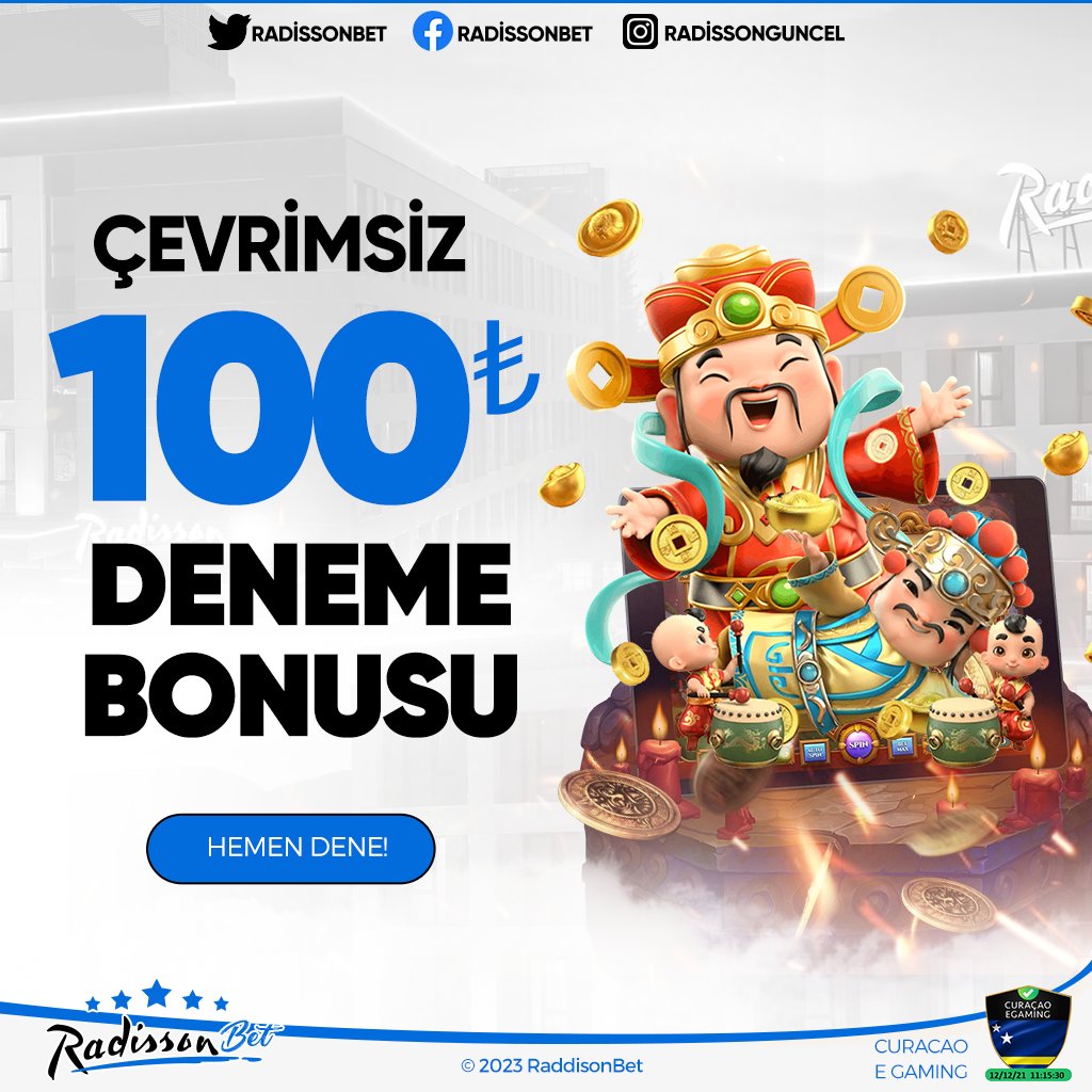 Radissonbet Giriş